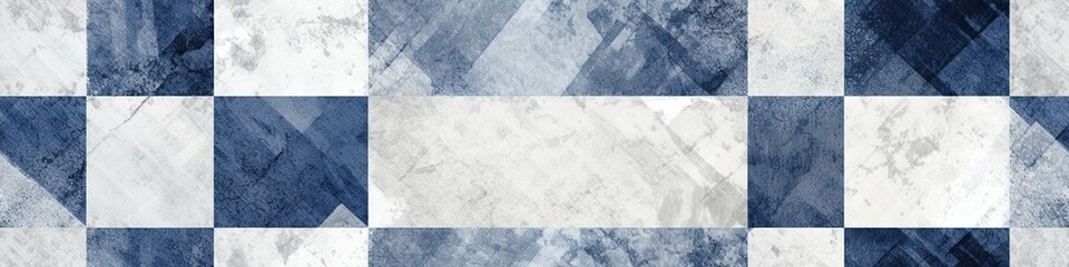white blue grunge background with seamless pattern vintage retro texture