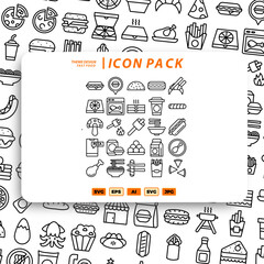 Fast Food Icon Pack