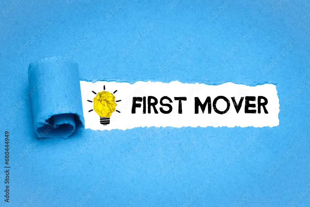 Poster first mover	