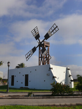 Winrad in Corralejo auf Fuerteventura
