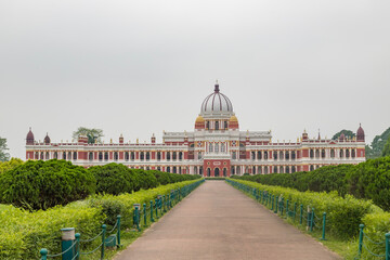 Obraz premium Cooch Behar Palace, also called the Victor Jubilee Palace, West Bengal, India