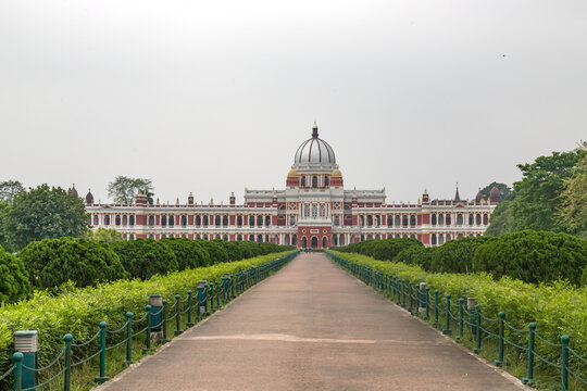 Cooch Behar Palace, also called the Victor Jubilee Palace, West Bengal, India