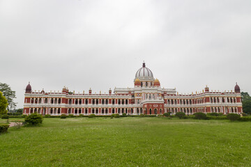Obraz premium Cooch Behar Palace, also called the Victor Jubilee Palace, West Bengal, India