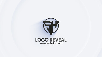 Clean Logo Reveal