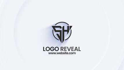 Clean Logo Reveal