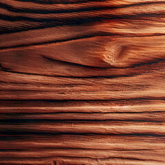 Rustic wooden plank texture Close-up Natural grain pattern Warm brown tones Ideal for creating a cozy and inviting design