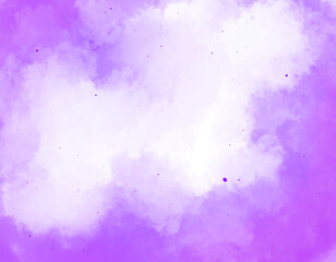 抽象的な紫色の霧煙のテクスチャ背景素材/背景透過