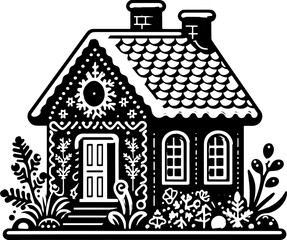 Gingerbread House Design