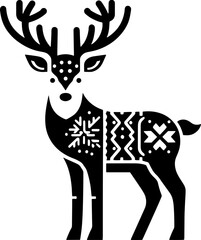 Festive Reindeer Design 13