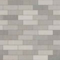 Naklejka premium Brick wall. Realistic brickwork texture. Seamless pattern. Vintage noisy background. Grunge brick wall. Brickwall solid surface.