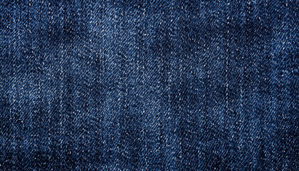 Naklejka premium Texture of blue jeans background