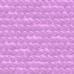 Bubble Wrap seamless pattern. Seamless Hi-res (8000x8000) texture, realistic polyethylene bubble packaging. Fashion graphic background design.