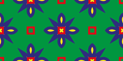 Modern decorative background. For interior wallpaper, smart design, fashion print. Business project. Seamless illustration.