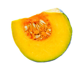 Slice of pumpkin transparent png