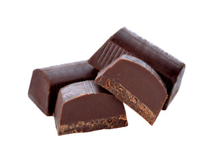 Chocolate bars stack transparent png