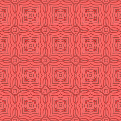 Seamless texture of colored fabric. Modern stylish abstract texture.