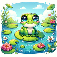 Frog water