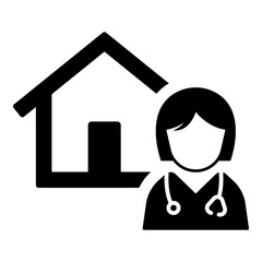 Home doctor icon