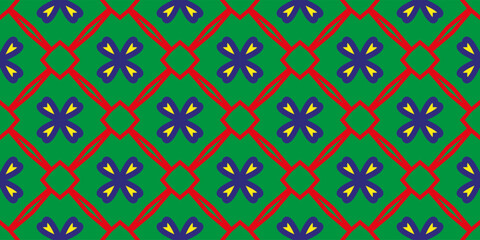 High quality seamless realistic texture. Pattern with abstract geometric style