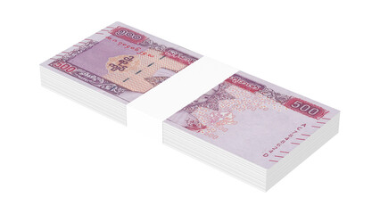 Myanmar kyat, Myanmar 500 kyats banknotes