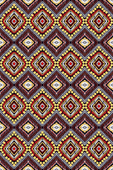seamless ikat pattern Abstract textures for prints, textiles, ca