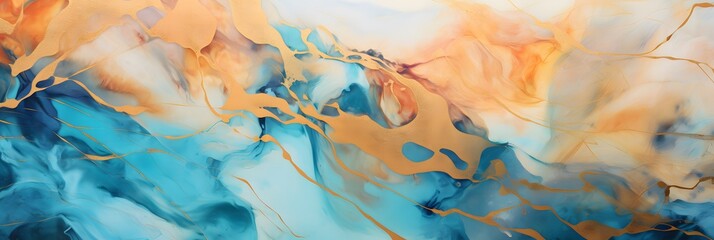 luxury marble alcohol ink background.