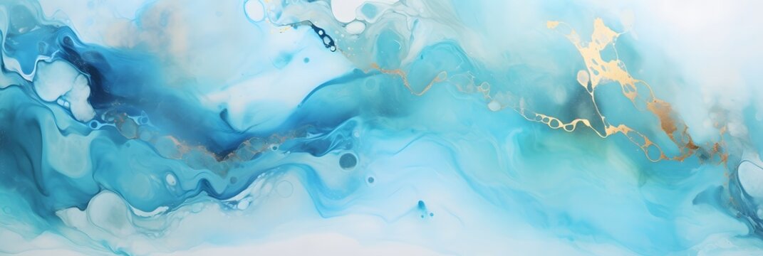 luxury marble Alcohol Ink Color. Painting Texture. Old Ink In Water.