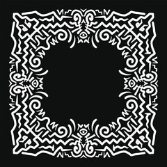 Square Pattern Frames