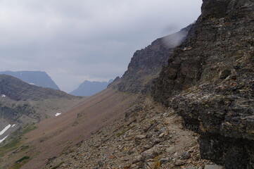 mountain in the mountains