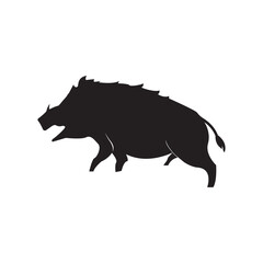 PIG ICON VECTOR ILLUSTRATION SYMBOL DESIGN