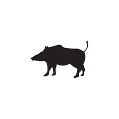 PIG ICON VECTOR ILLUSTRATION SYMBOL DESIGN