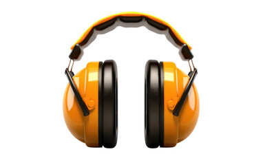Noise Shield Ear on White or PNG Transparent Background..