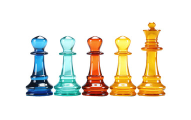Glass Board on White or PNG Transparent Background.