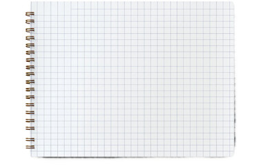 Clear Graph Sheet on White or PNG Transparent Background.