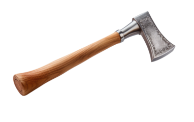 Impactful Hammer on White or PNG Transparent Background.