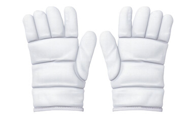 Warm Handwear on White or PNG Transparent Background.