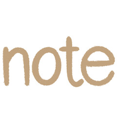 Note