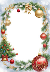 christmas frame