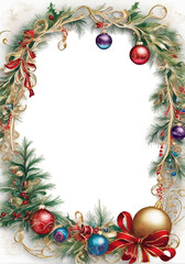 christmas frame
