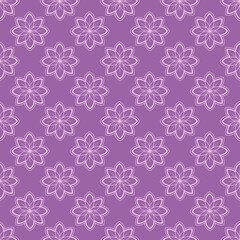Floral botanical texture pattern . Seamless flower pattern can be used for wallpaper, pattern fills, web page background, surface textures.