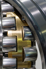 Roller bearing, close-up shot