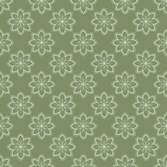 Floral botanical texture pattern . Seamless flower pattern can be used for wallpaper, pattern fills, web page background, surface textures.