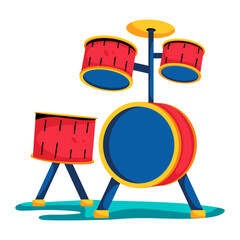 Drum Set 