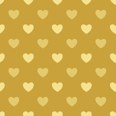 Seamless heart pattern background.Simple heart shape seamless pattern in diagonal arrangement. Love and romantic theme background.