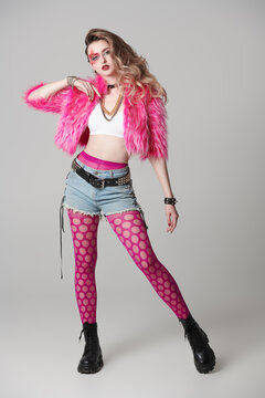 glam rock style