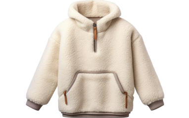 Warmth Ensemble Sweater on White or PNG Transparent Background.