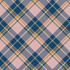 Tartan scotland seamless plaid pattern vector. Retro background fabric. Vintage check color square geometric texture for textile print, wrapping paper, gift card, wallpaper design.
