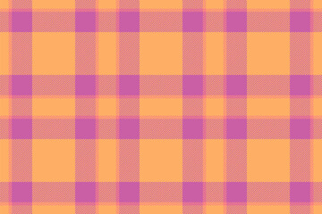 Textile fabric check of vector tartan seamless with a texture background pattern plaid.