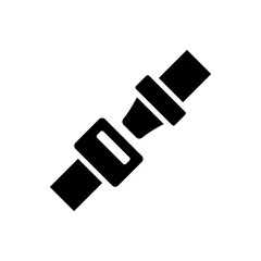 Safety Belt Icon Design Template