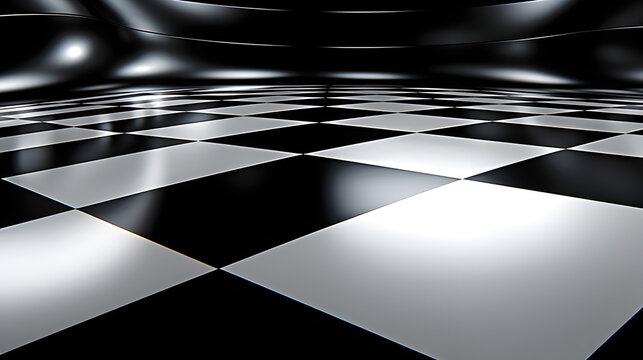 fondo de cuadros blancos y negros al estilo masón o de ajedrez